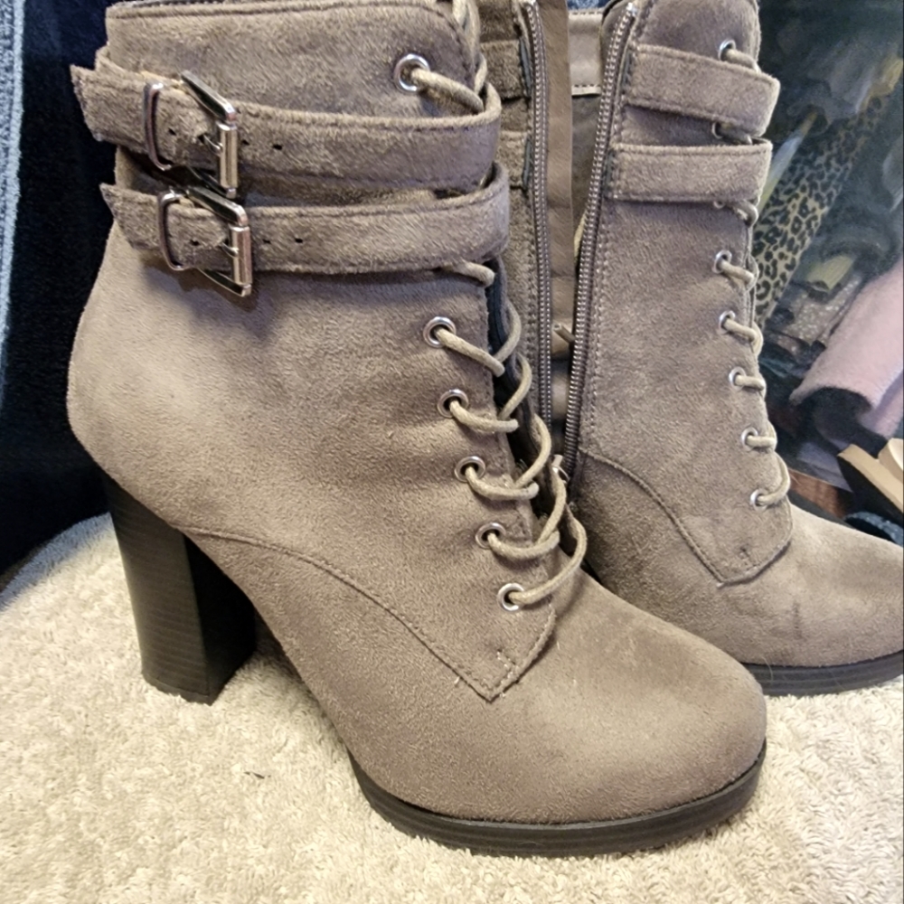 Suade Leather boots